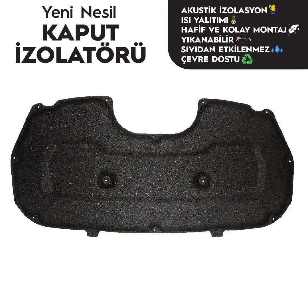 Peugeot 2008 Kaput Keçesi İzolatörü (2020 Sonrası)