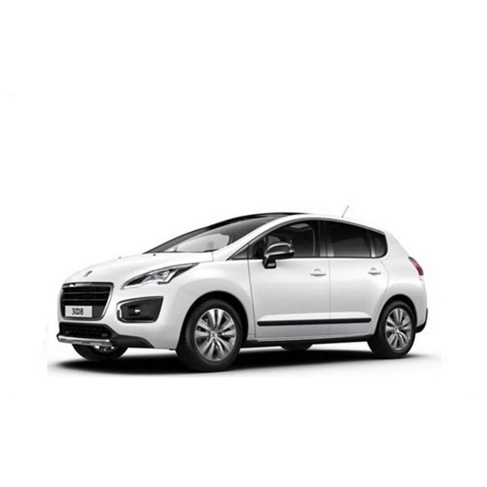 Peugeot 3008 Crossover Halı Bagaj Havuzu (2014 -2016 Arası)