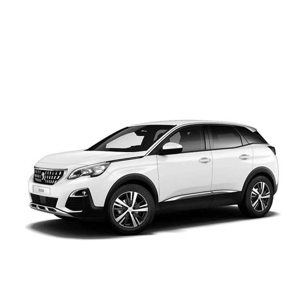 Peugeot 3008 Halı Bagaj Havuzu (2016 - 2024 Arası)