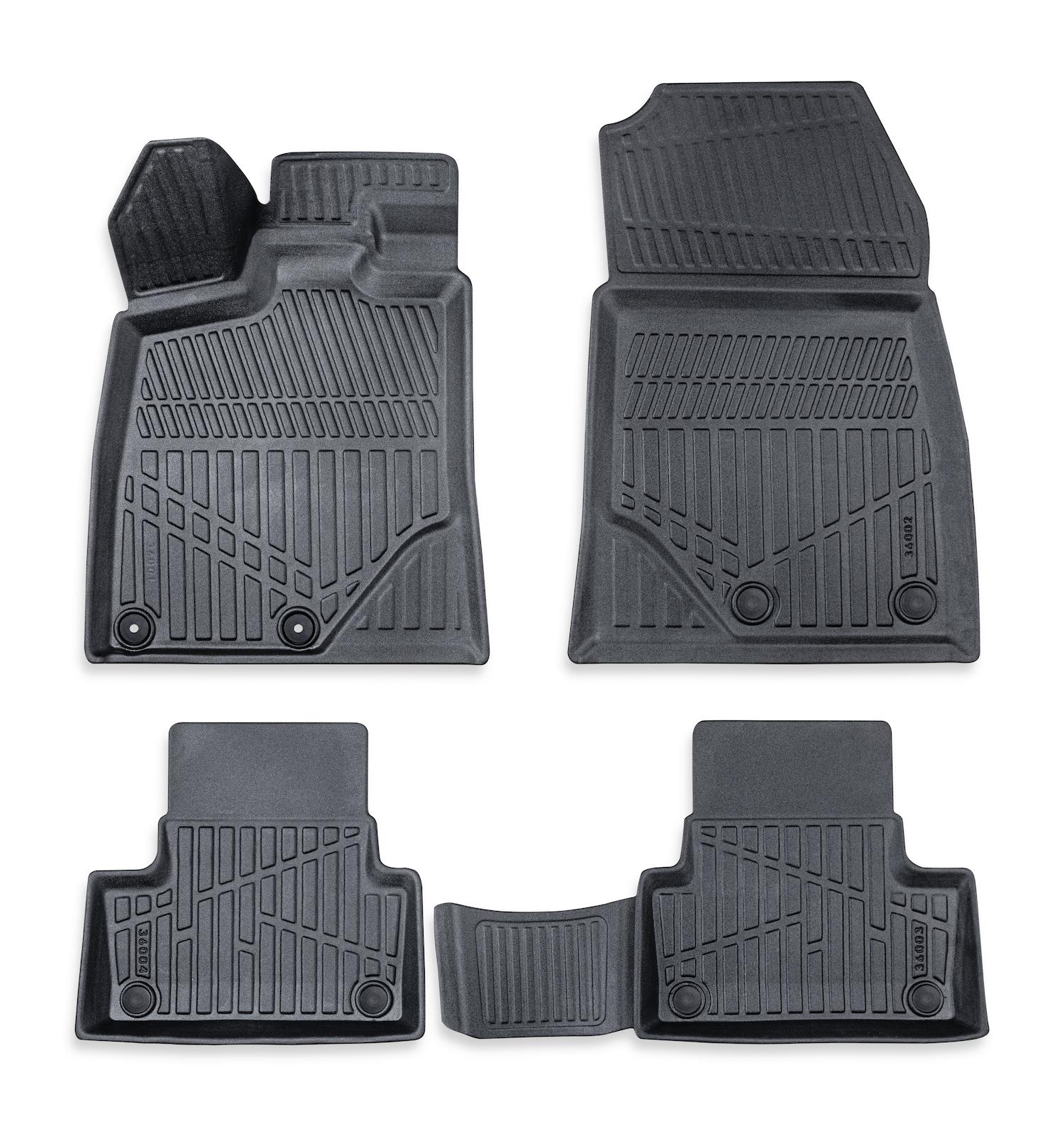 PEUGEOT 3008 HYBRID 2024 SONRASI İLE UYUMLU 3D HAVUZLU PASPAS