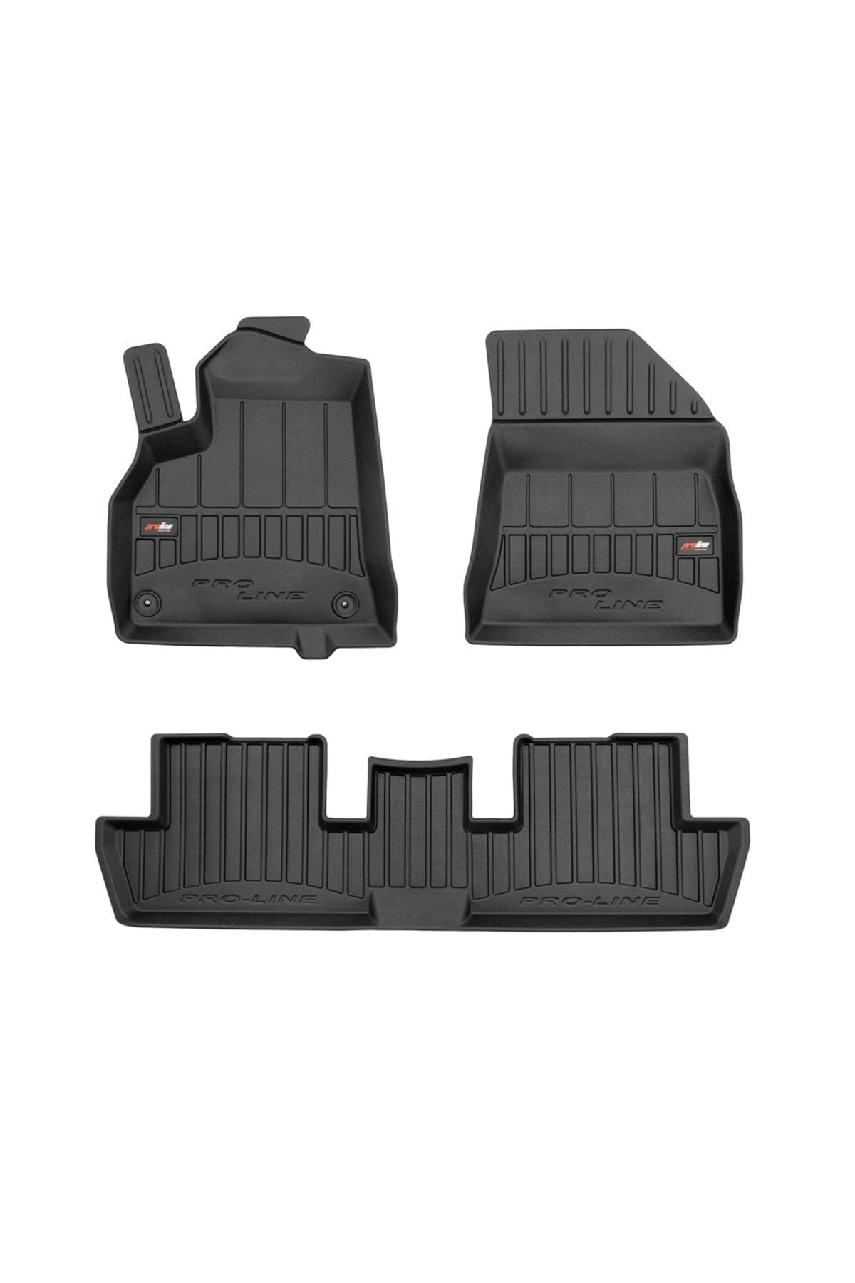 Peugeot 3008 I Crossover 2009-2016 Arası Uyumulu Havuzlu Paspas