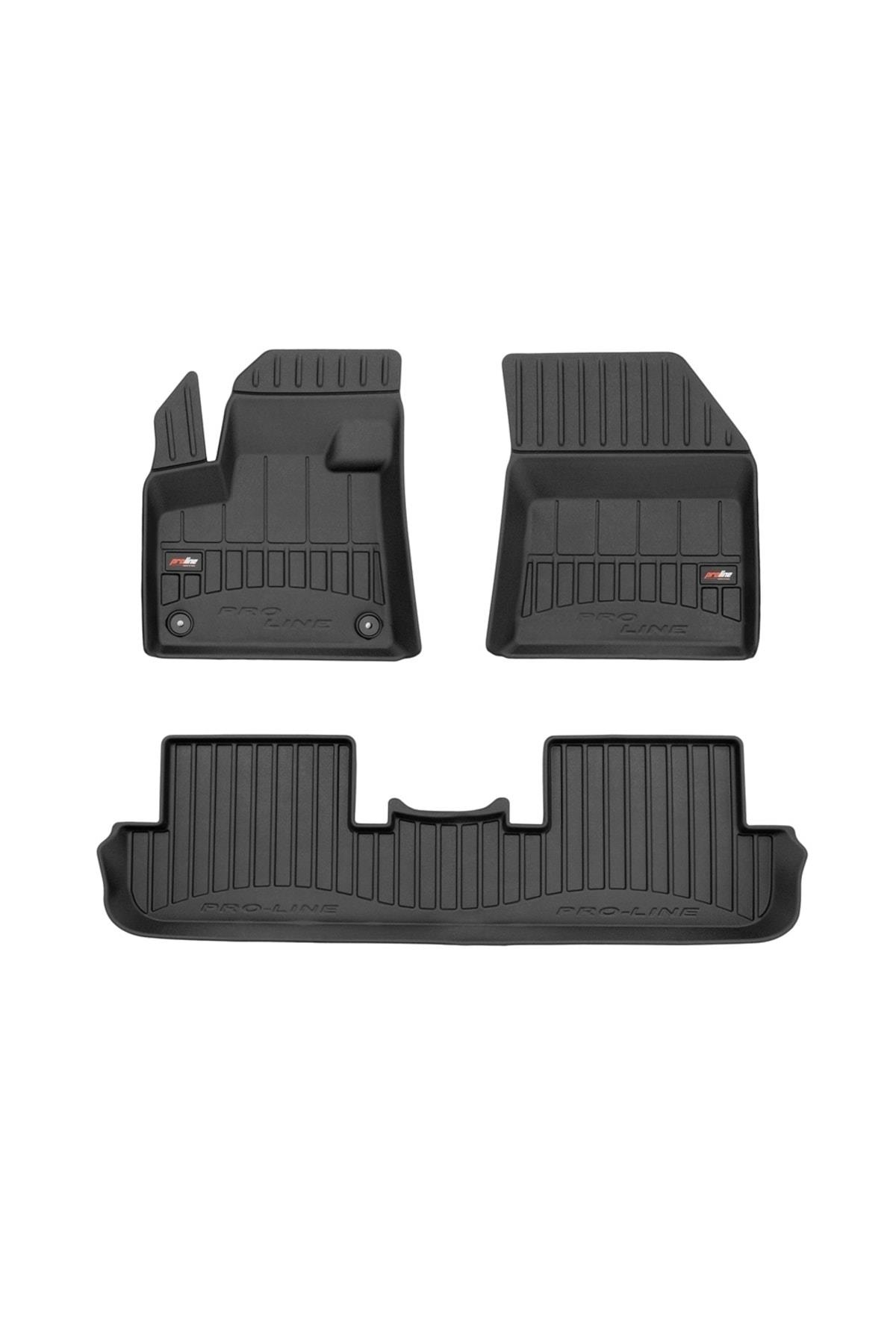 Peugeot 3008 II SUV 2016+ Sonrası Uyumulu Havuzlu Paspas