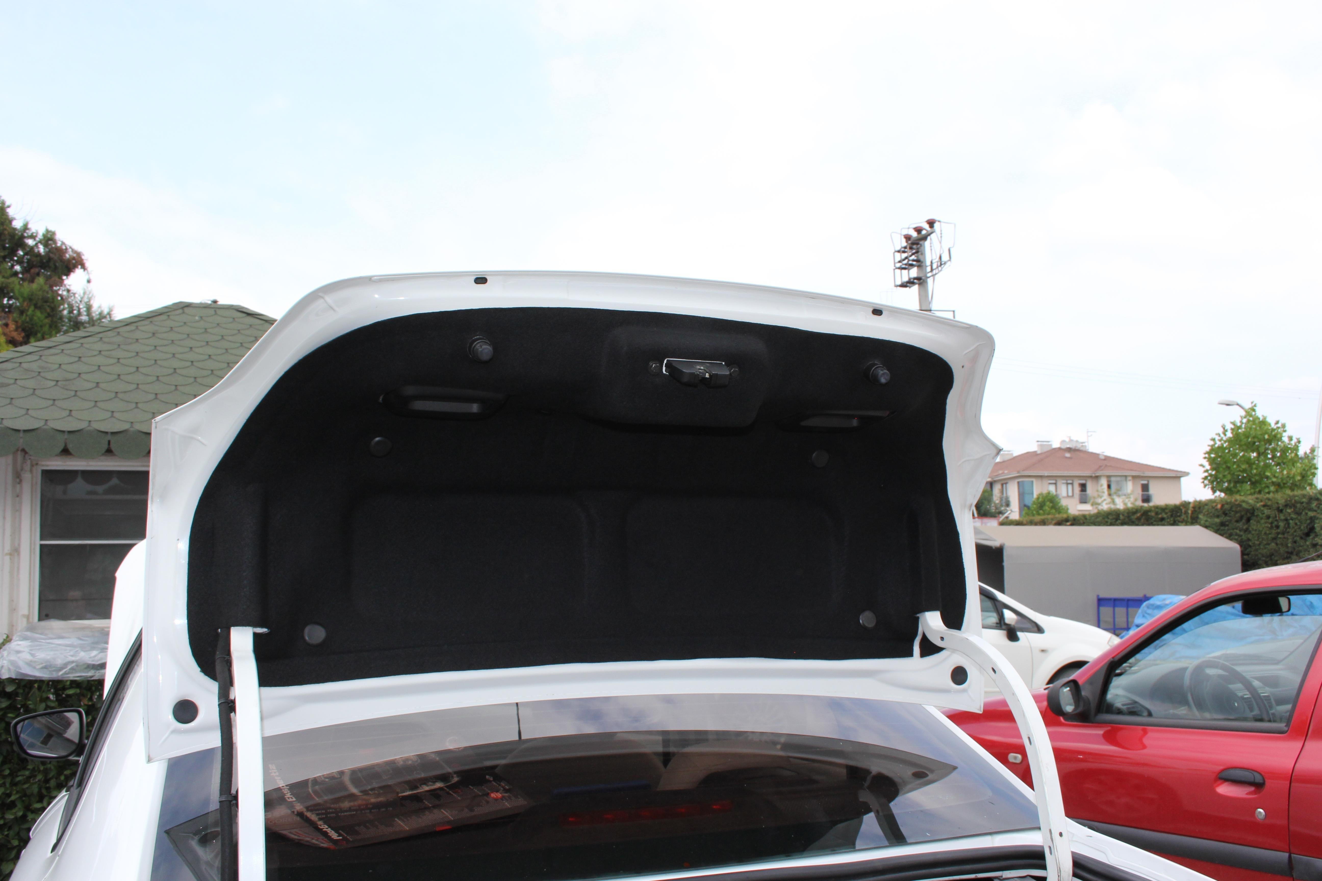 Peugeot 301 Bagaj Kaput Altı Halı Kaplama (2012 Sonrası)