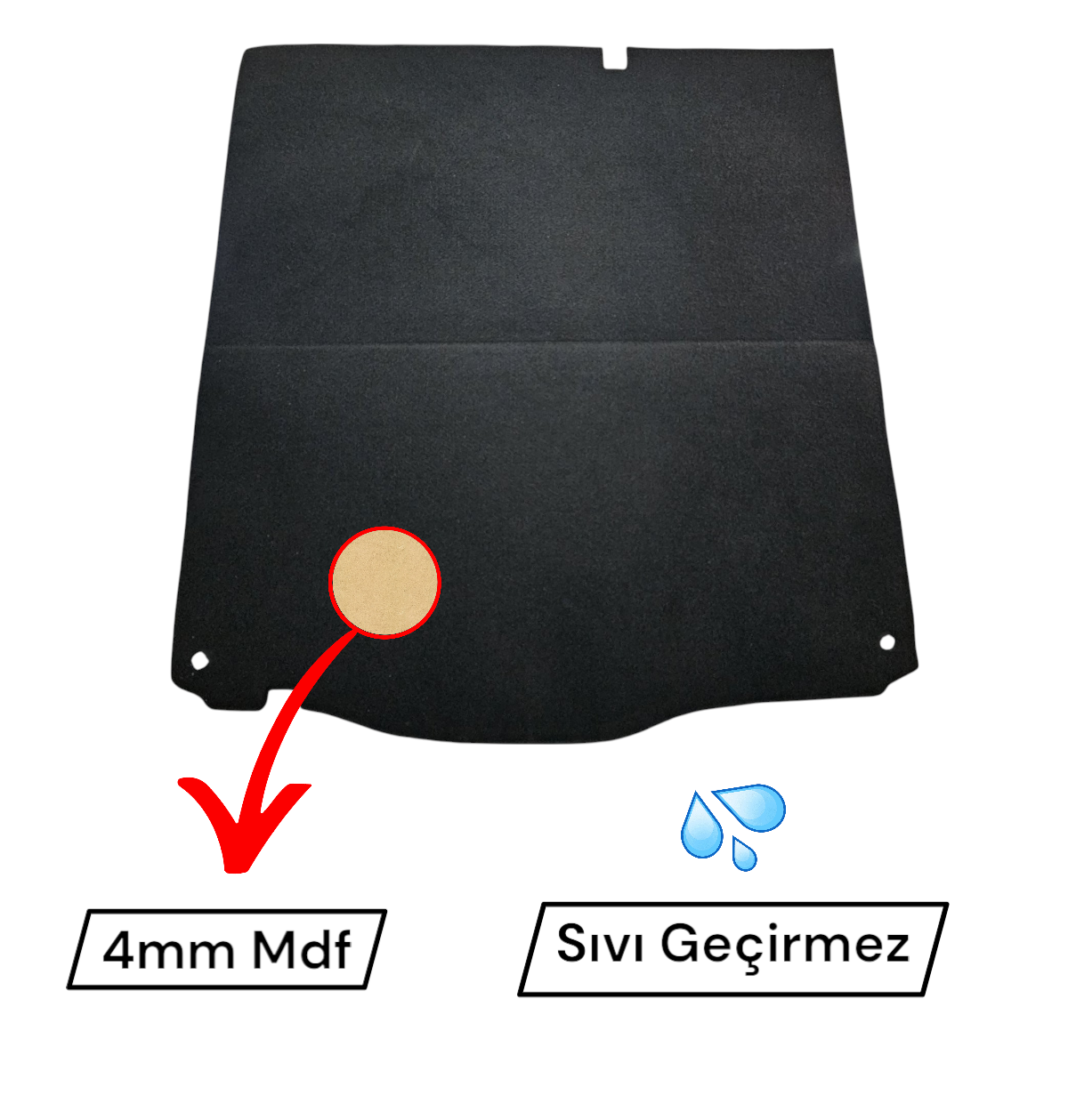 PEUGEOT 301 BAGAJ HALISI KATLANIR 2012 sonrası