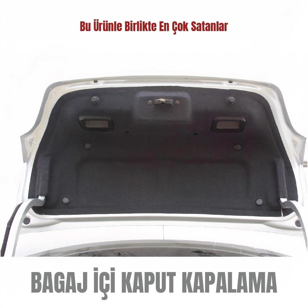 Peugeot 301 Kaput Altı İzolatörü (2012-2017 Arası)