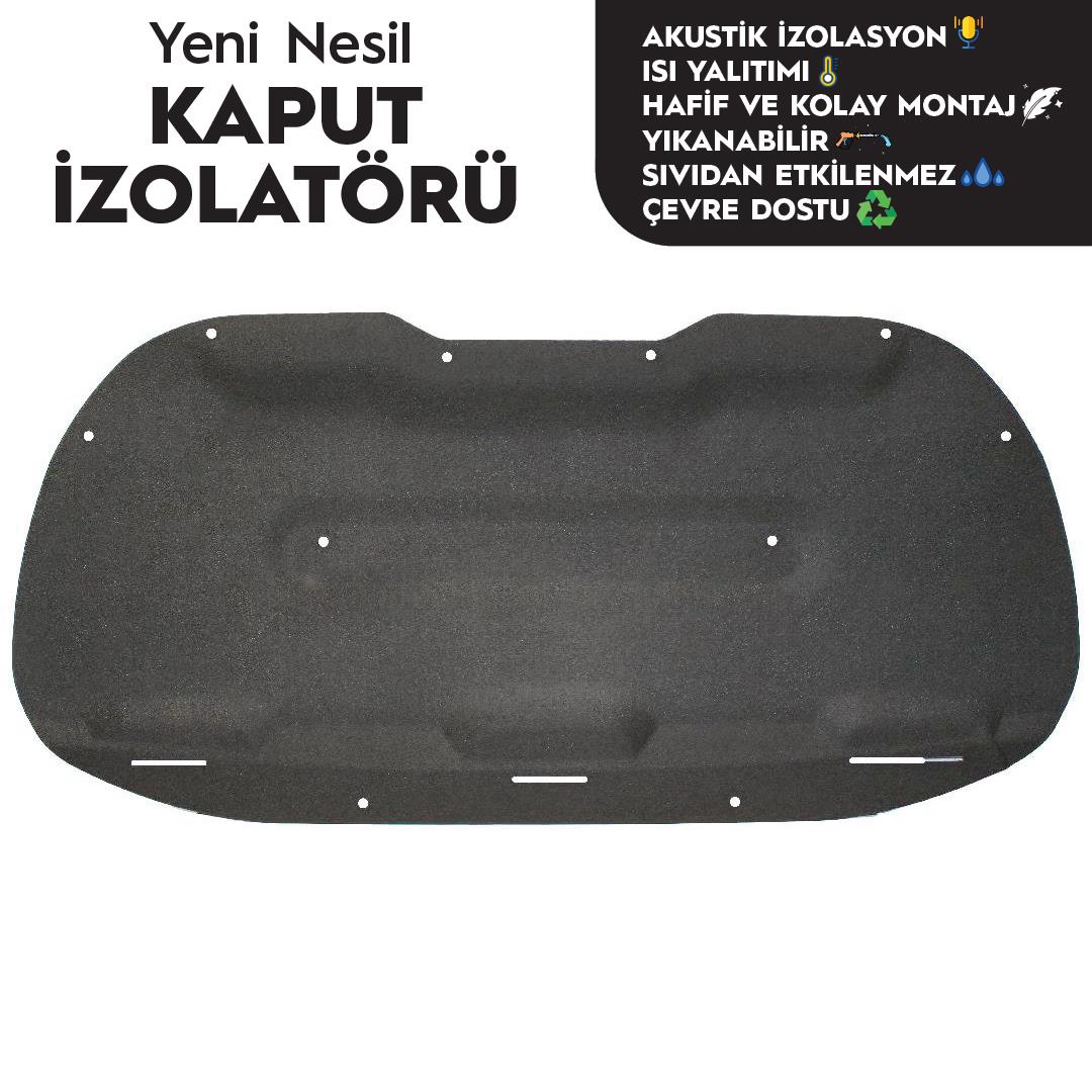 Peugeot 301 Kaput Altı İzolatörü (2012-2017 Arası)