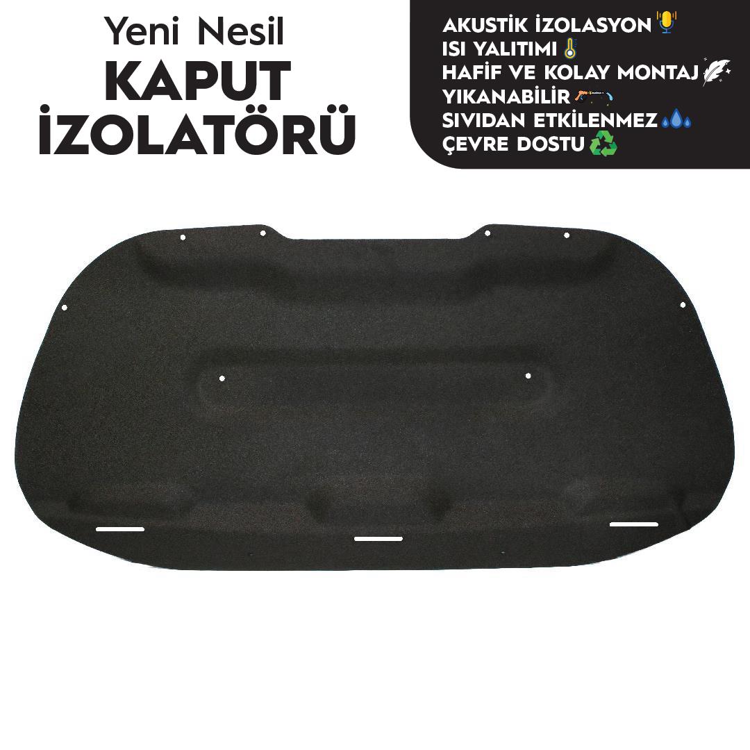 Peugeot 301 Kaput Altı İzolatörü (2017 Sonrası)