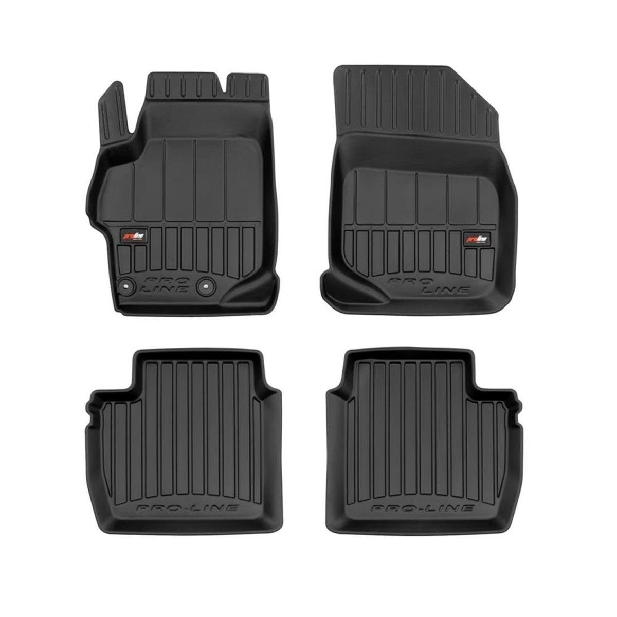 Peugeot 301 Sedan 2012+ Sonrası Uyumulu Havuzlu Paspas