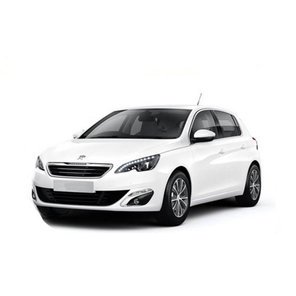 Peugeot 308 5 Kapı Halı Bagaj Havuzu (2014-2022 Arası)