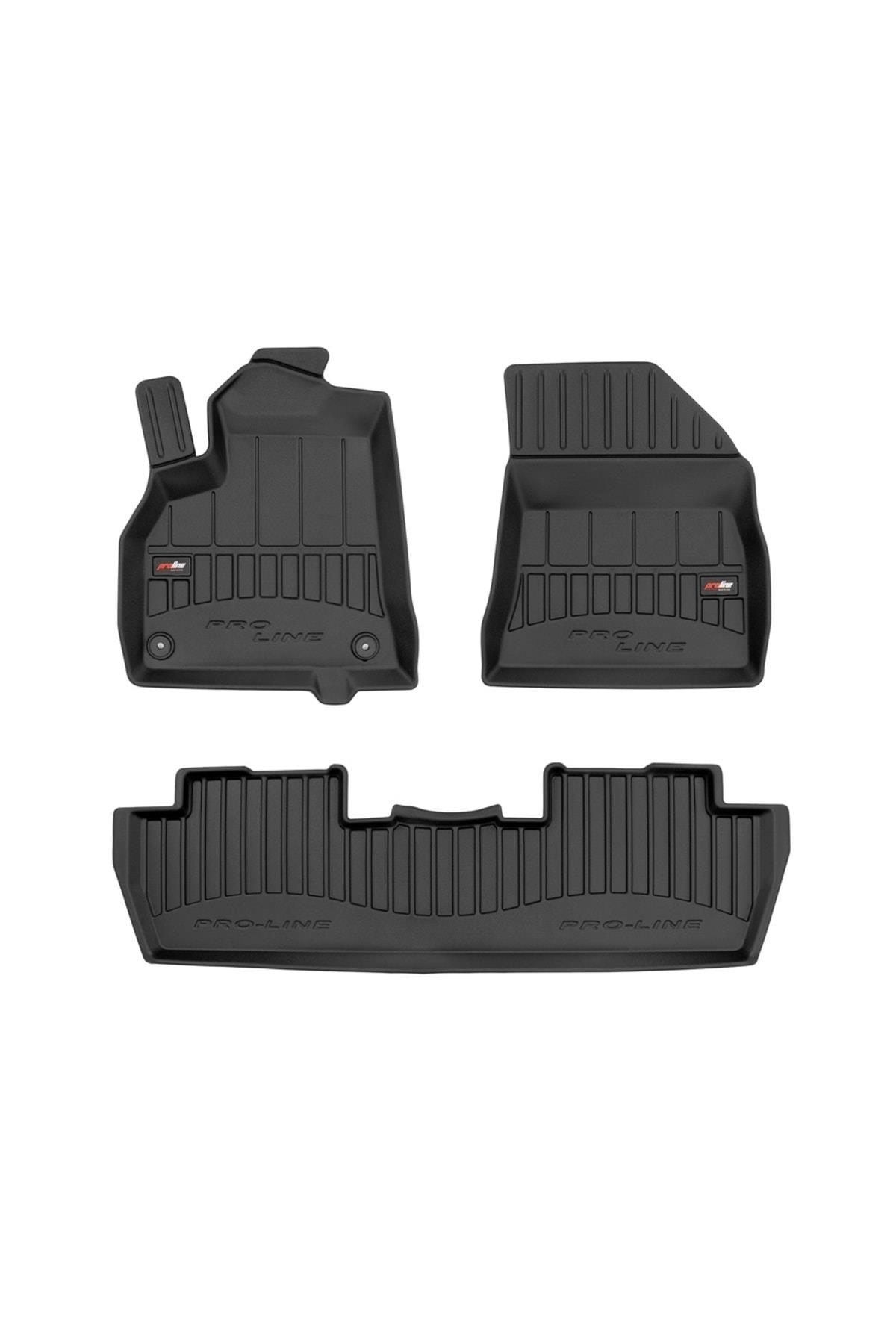 Peugeot 5008 I MiniVan 2009-2017 Arası Uyumulu Havuzlu Paspas