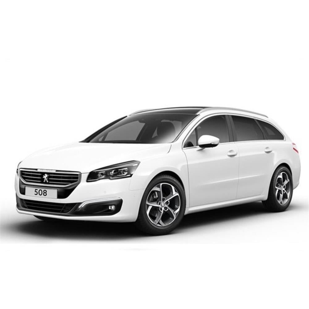 Peugeot 508 CW Halı Bagaj Havuzu