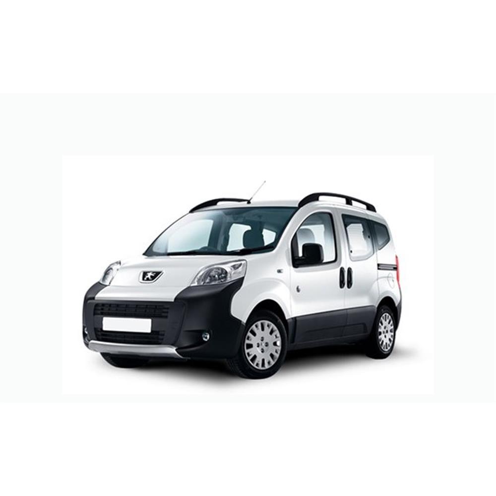 Peugeot Bipper Tepee Halı Bagaj Havuzu (2008 Sonrası)