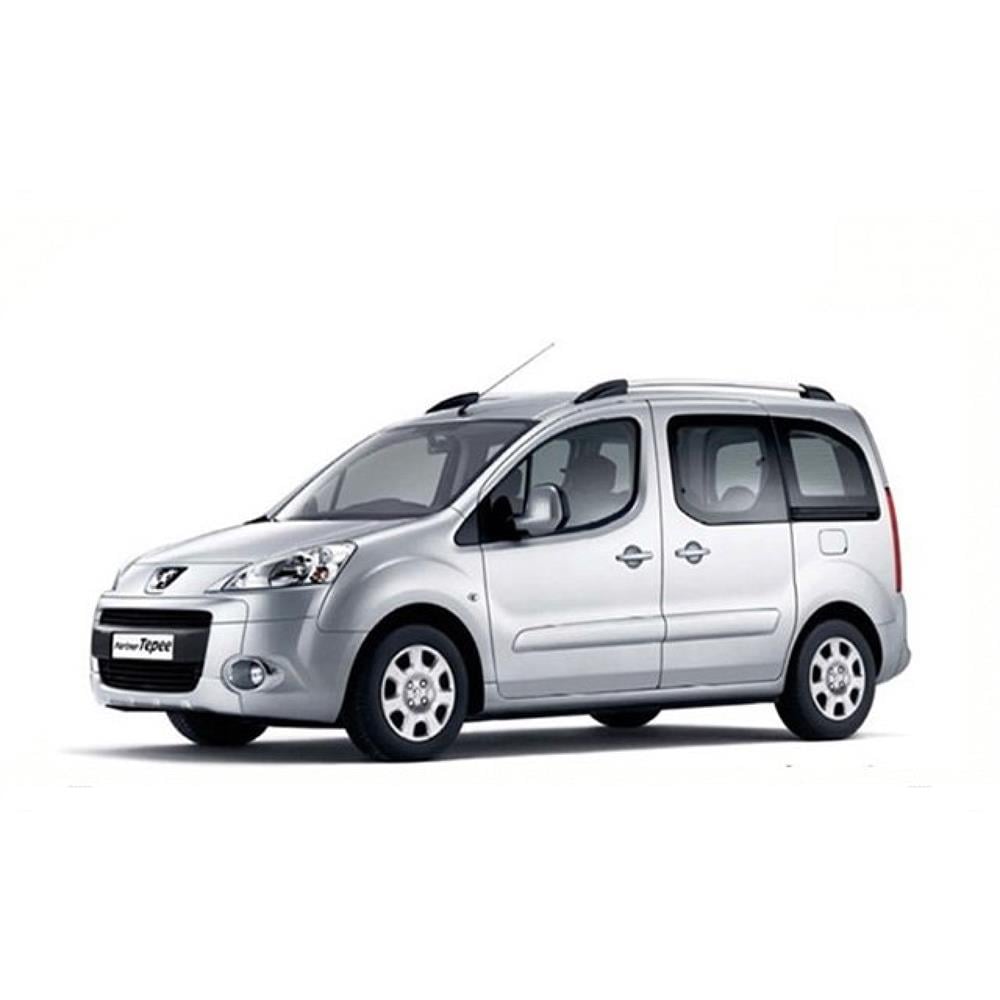 Peugeot Partner Tepee Halı Bagaj Havuzu (2008 Sonrası)