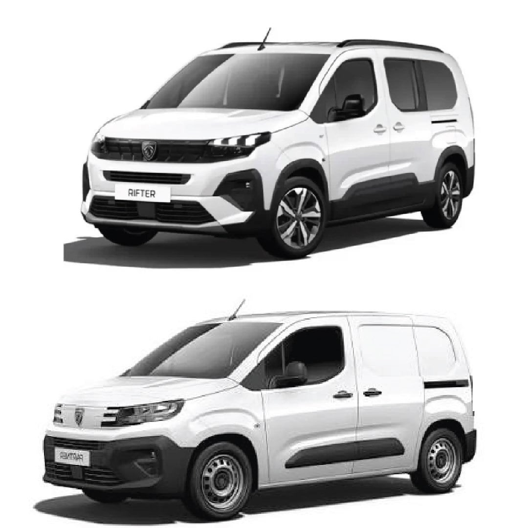 Peugeot Partner Van/Peugeot Rifter 2019 ve Sonrası Kaput İzolatörü