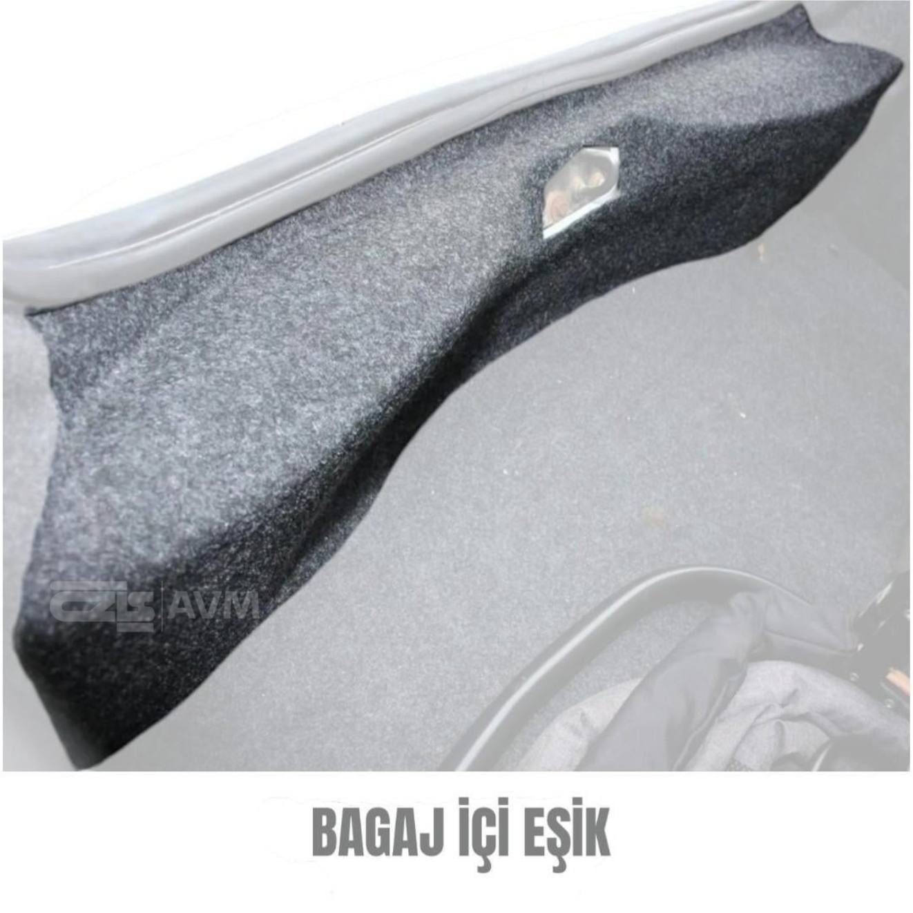 Peugeot 301 Bagaj İçi Eşik Halı Kaplama (2012 Sonrası)