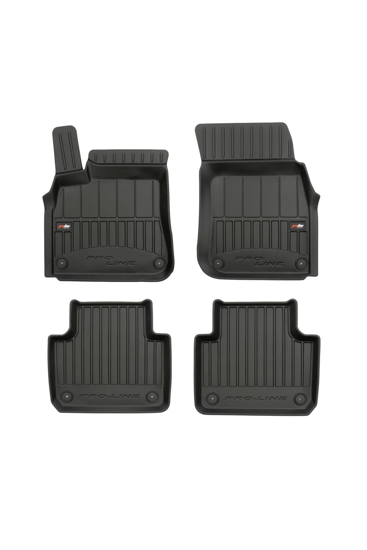 Porsche Cayenne III Tüm Kasa Tiplerine 2017+ Sonrası Uyumulu Havuzlu Paspas