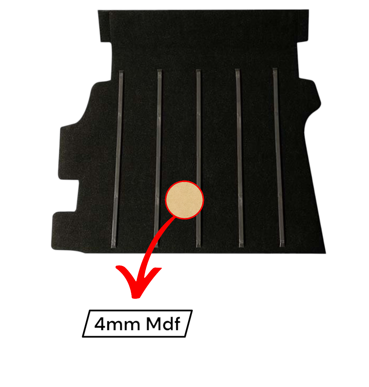 R12 TOROS FREKANSLI BAGAJ HALISI ÇITALI VİDALI STW