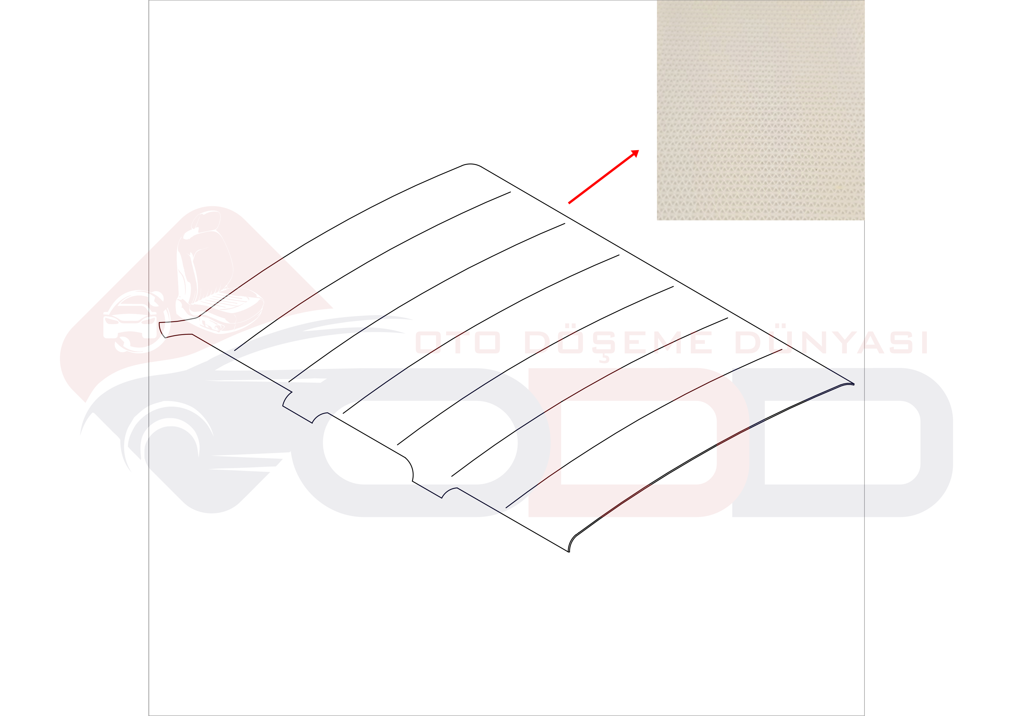 R12 TOROS STW TAVAN DÖŞEMESİ (FREKANS+DİKİŞ)