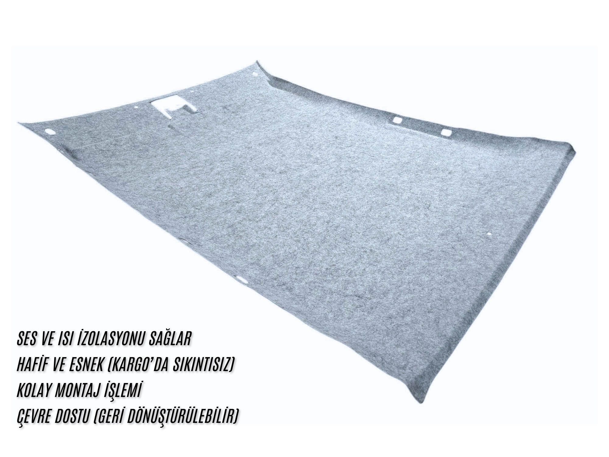 Renault 19 Sedan Tavan Döşemesi (R19 Tavan)