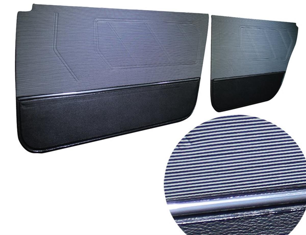 RENAULT 9 BROADWAY KAPI DÖŞEMESİ KUMAŞ GRİ-SİYAH