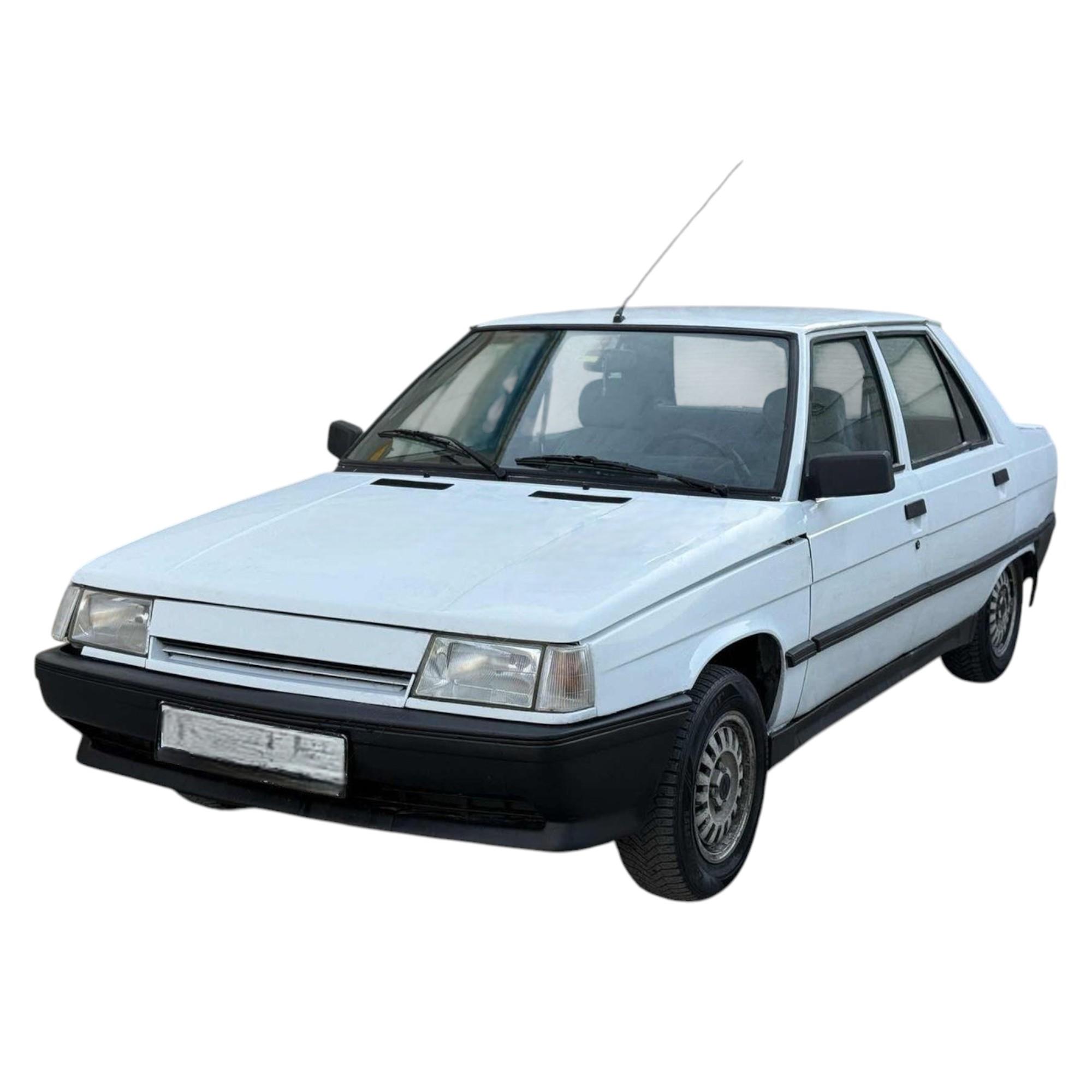 Renault 9 / Broadway Taban Halısı Gri R9 - R11