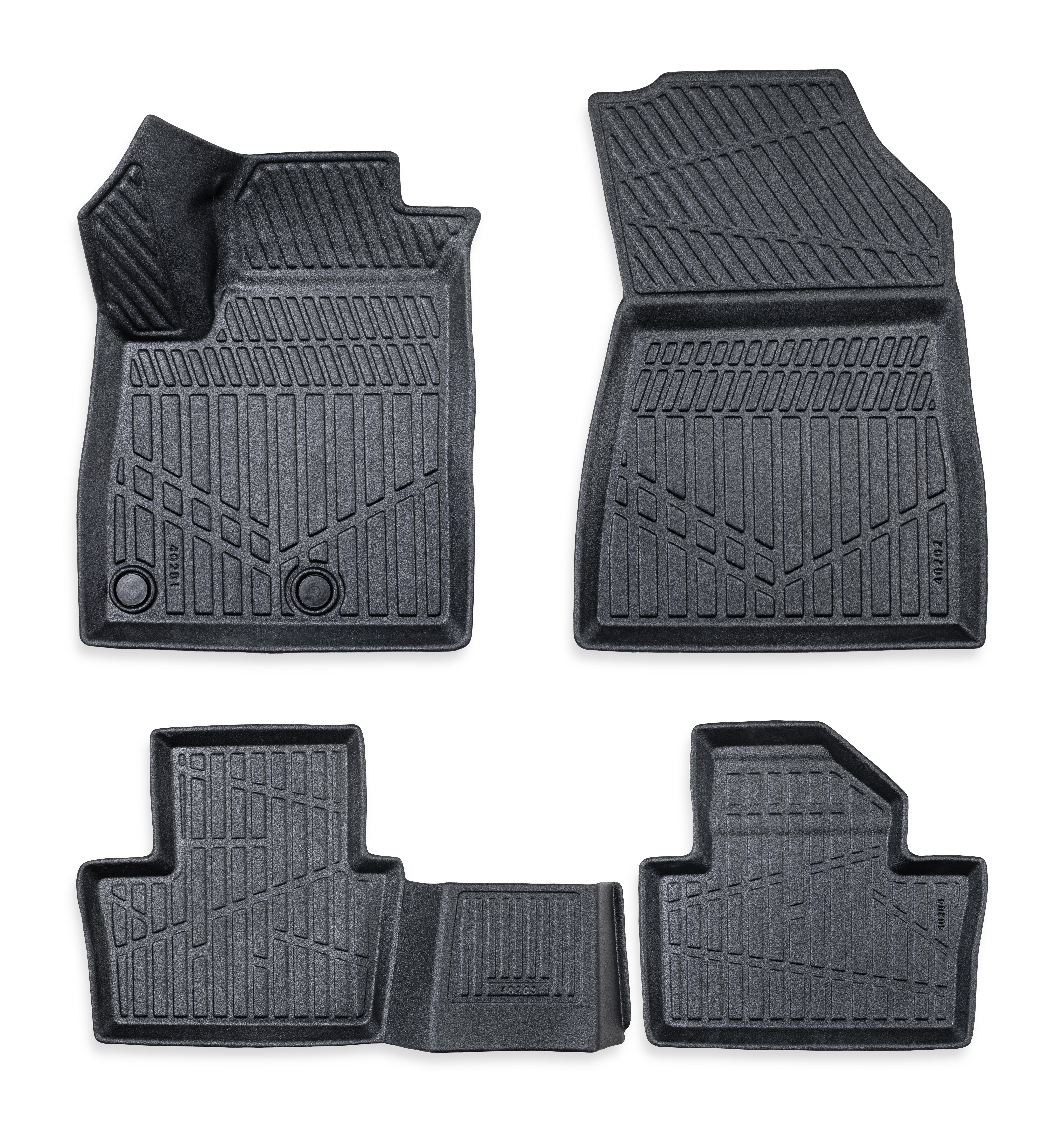 RENAULT AUSTRAL MİLD HYBRİD 2022- SONRASI 3D HAVUZLU PASPAS