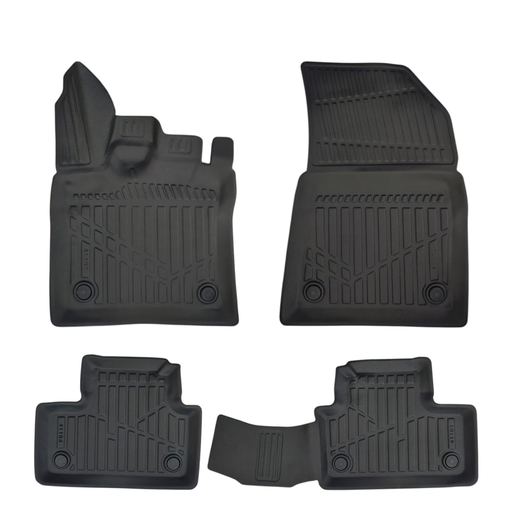 RENAULT CAPTUR 2019- 3D Havuzlu Paspas