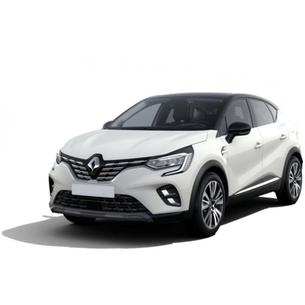 Renault Captur Üst Raf Halı Bagaj Havuzu (2021 Sonrası)