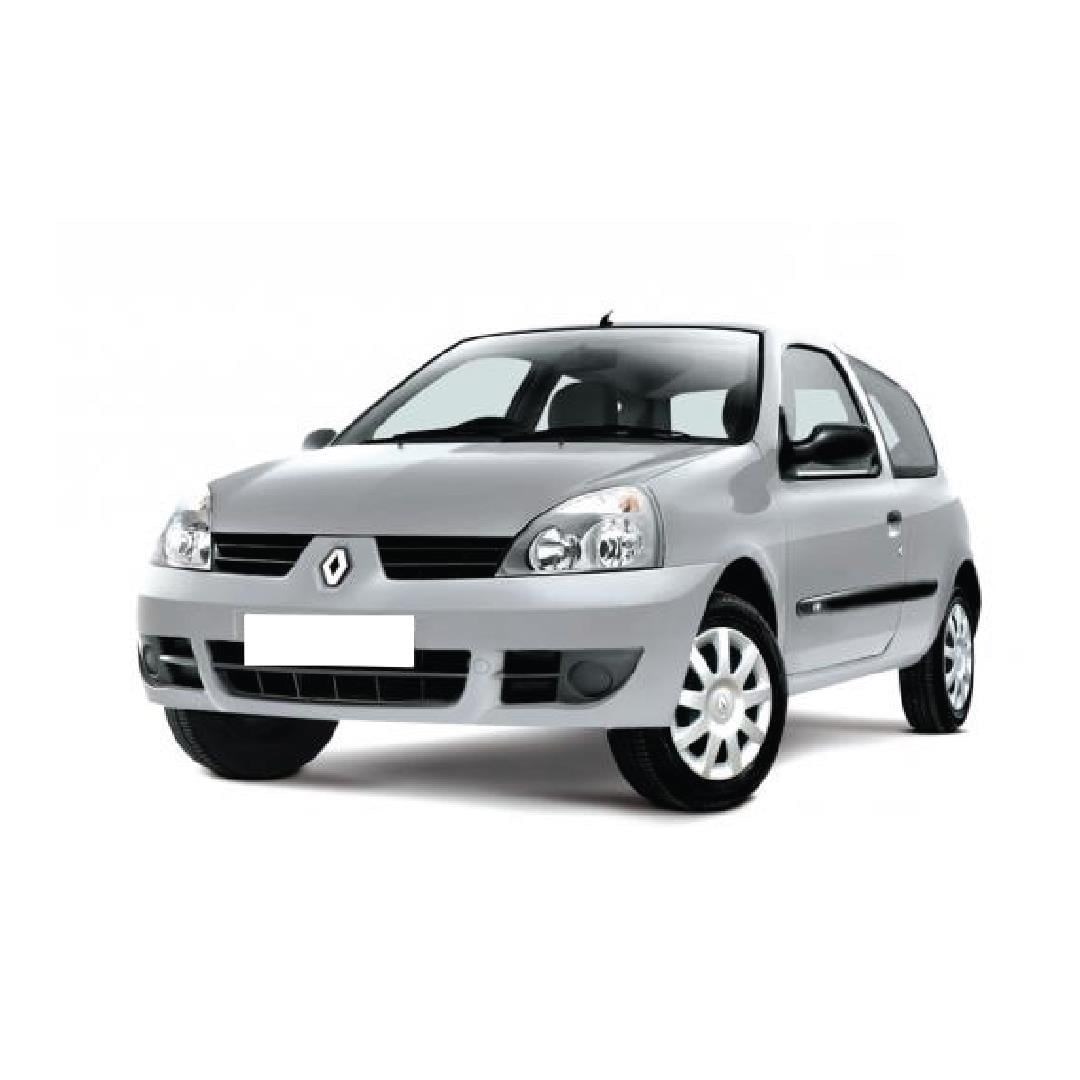 Renault Clio 2 Hatchback Bagaj Halısı 2002 - 2006 Arası
