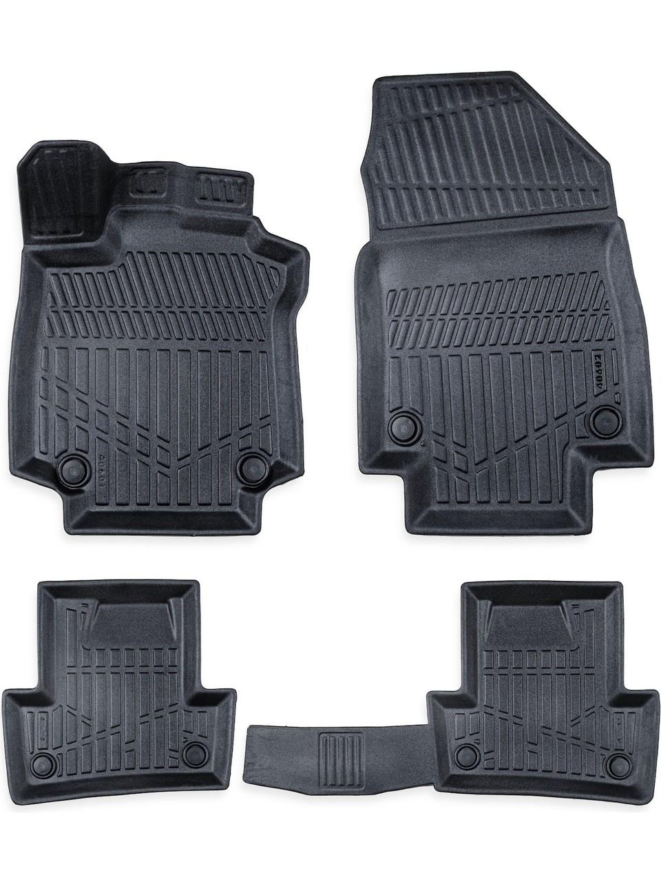 RENAULT CLİO 3 2005-2012 3D HAVUZLU PASPAS