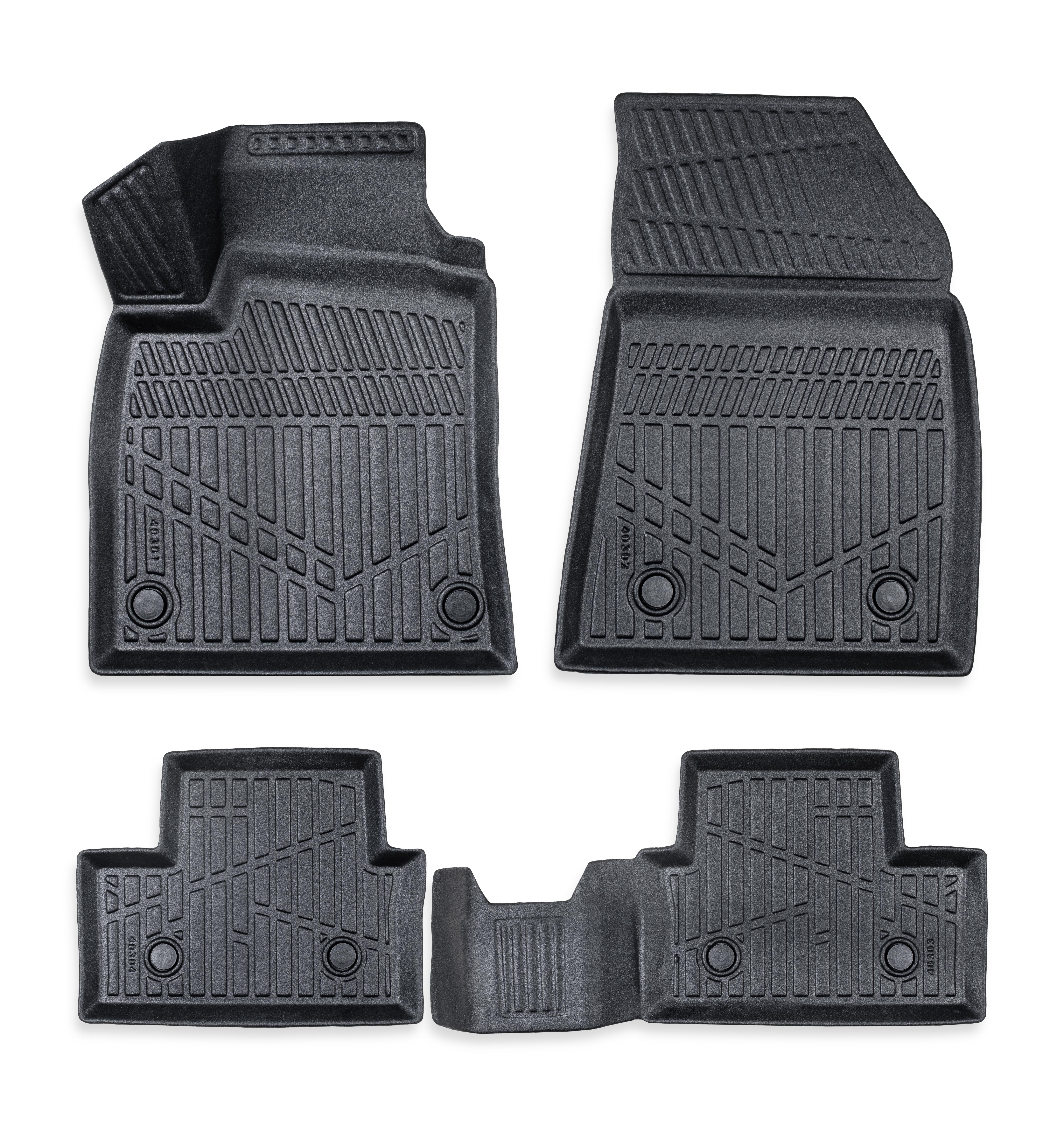 RENAULT CLIO 5 2019-SONRASI 3D HAVUZLU PASPAS