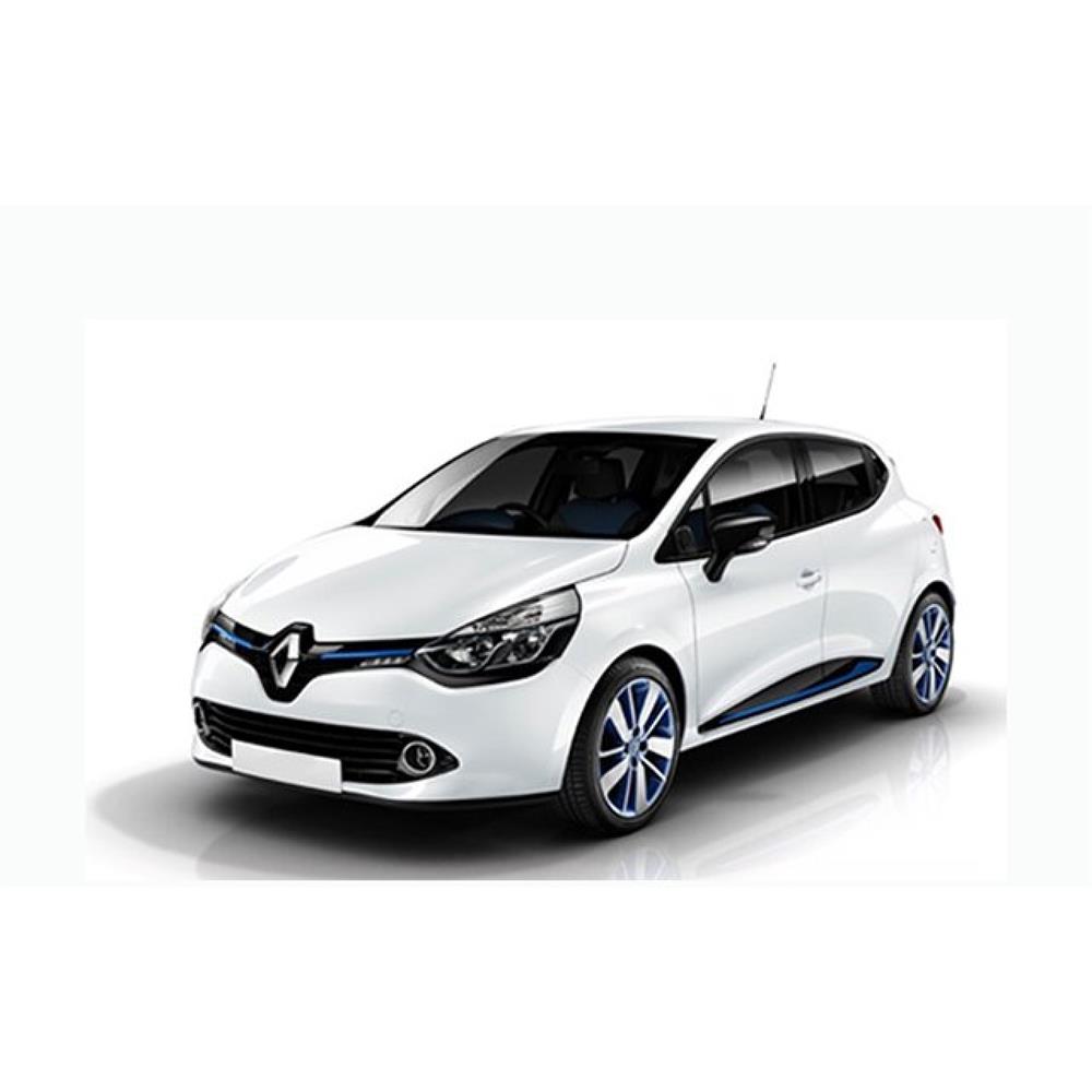 Renault Clio 4 HB Halı Bagaj Havuzu (2013-2020 Arası)