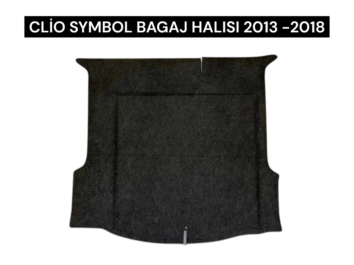 RENAULT CLIO SYMBOL BAGAJ HALISI 2013 - 2018 Arası Uyumlu
