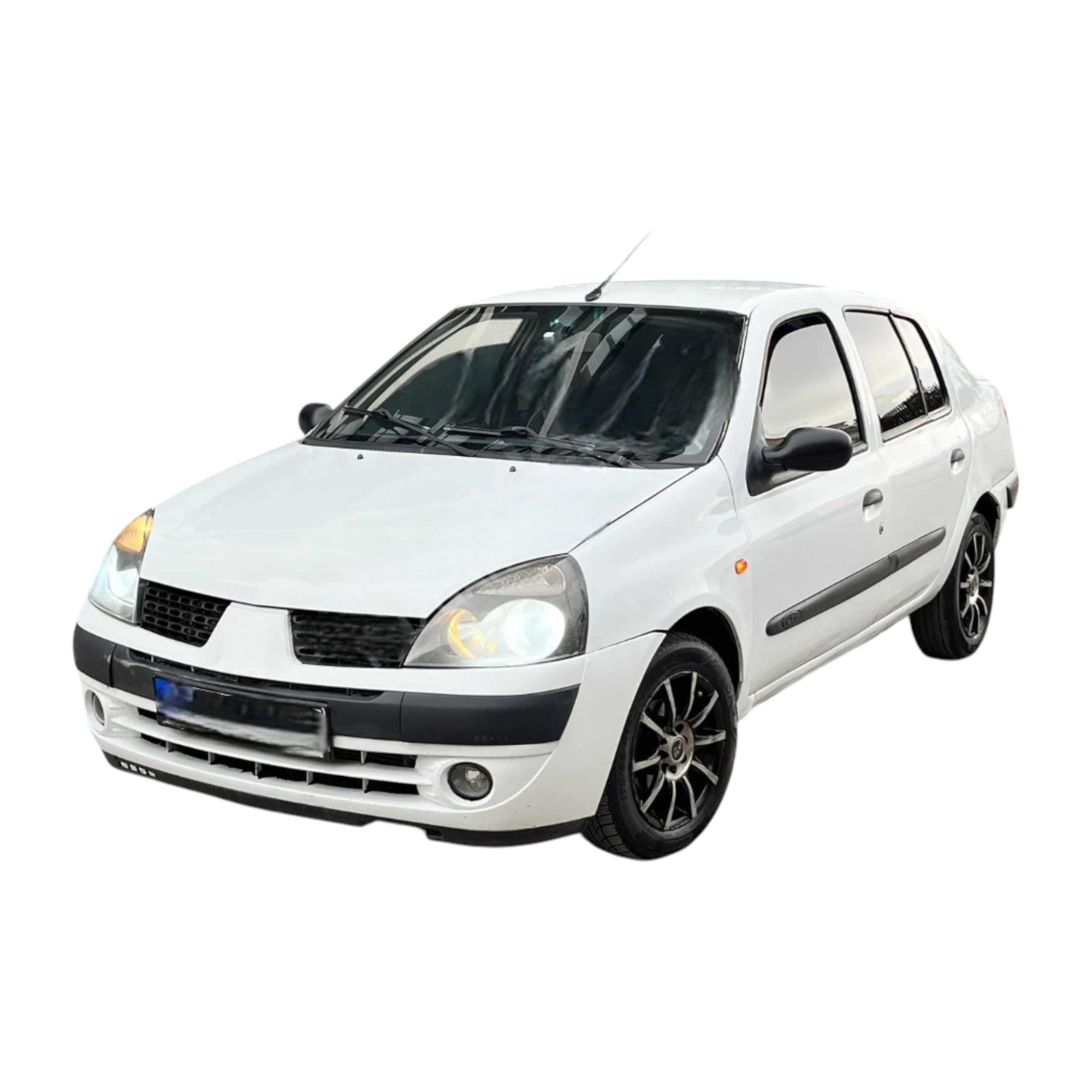 RENAULT CLIO SYMBOL İÇ GÜNEŞLİK AÇIK GRİ (1999 – 2008 Arası)