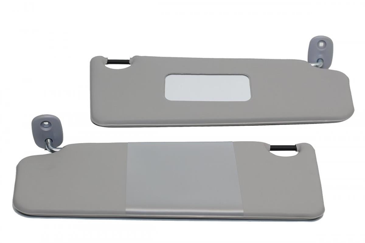 RENAULT CLIO SYMBOL İÇ GÜNEŞLİK AÇIK GRİ (1999 – 2008 Arası)