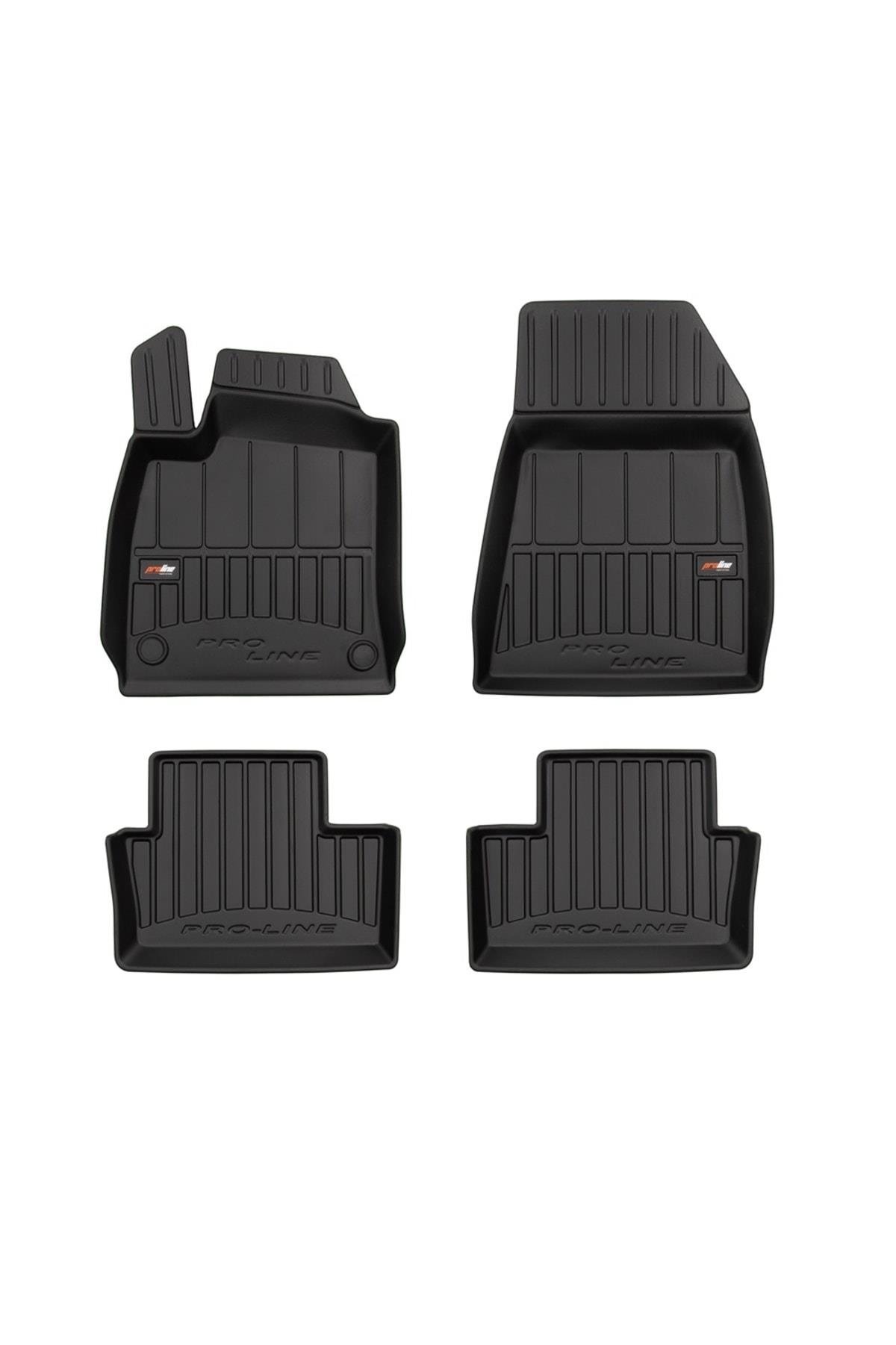 Renault Clio V Hatchback 2019+ Sonrası Uyumulu Havuzlu Paspas