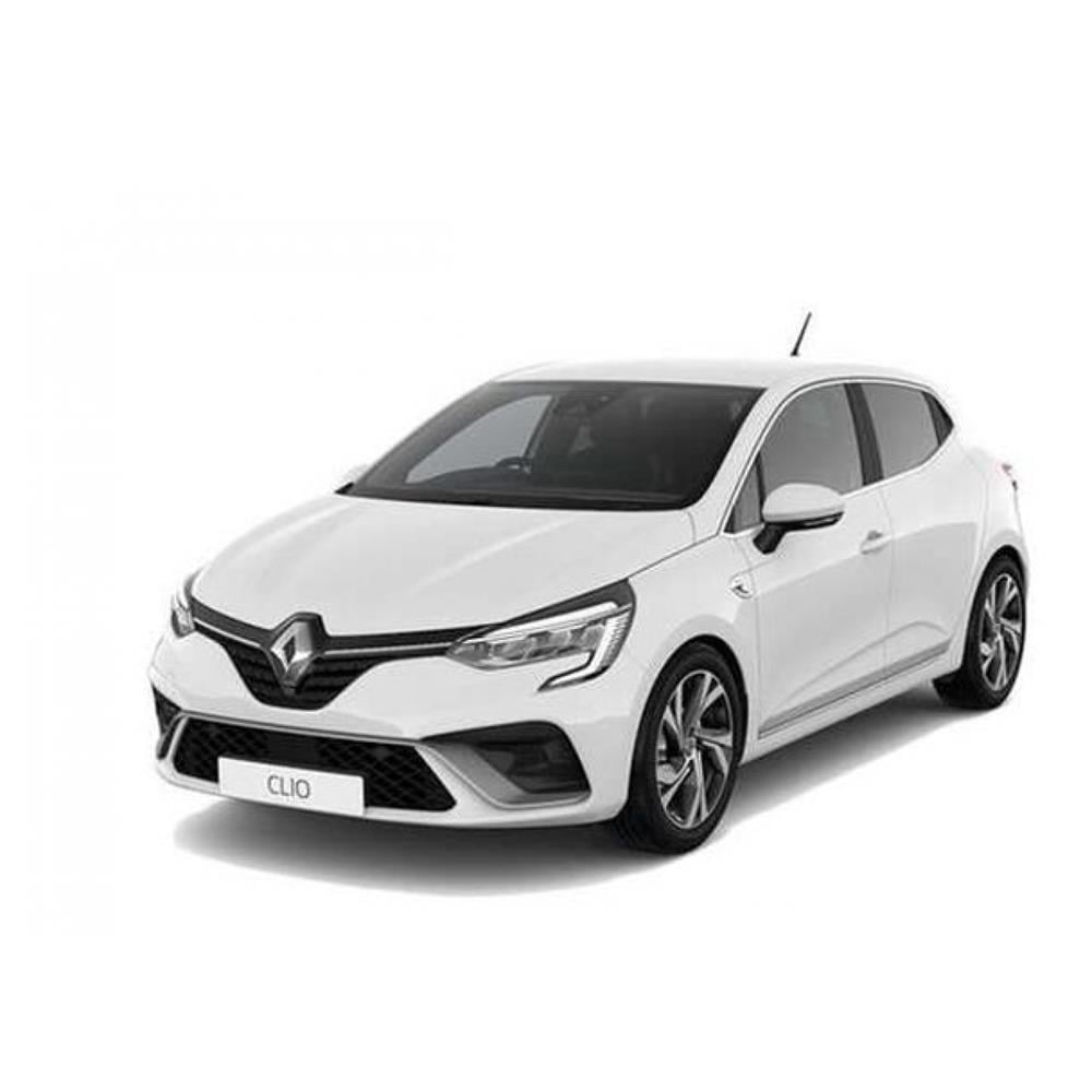 Renault Clio V HB Halı Bagaj Havuzu (2020 Sonrası)