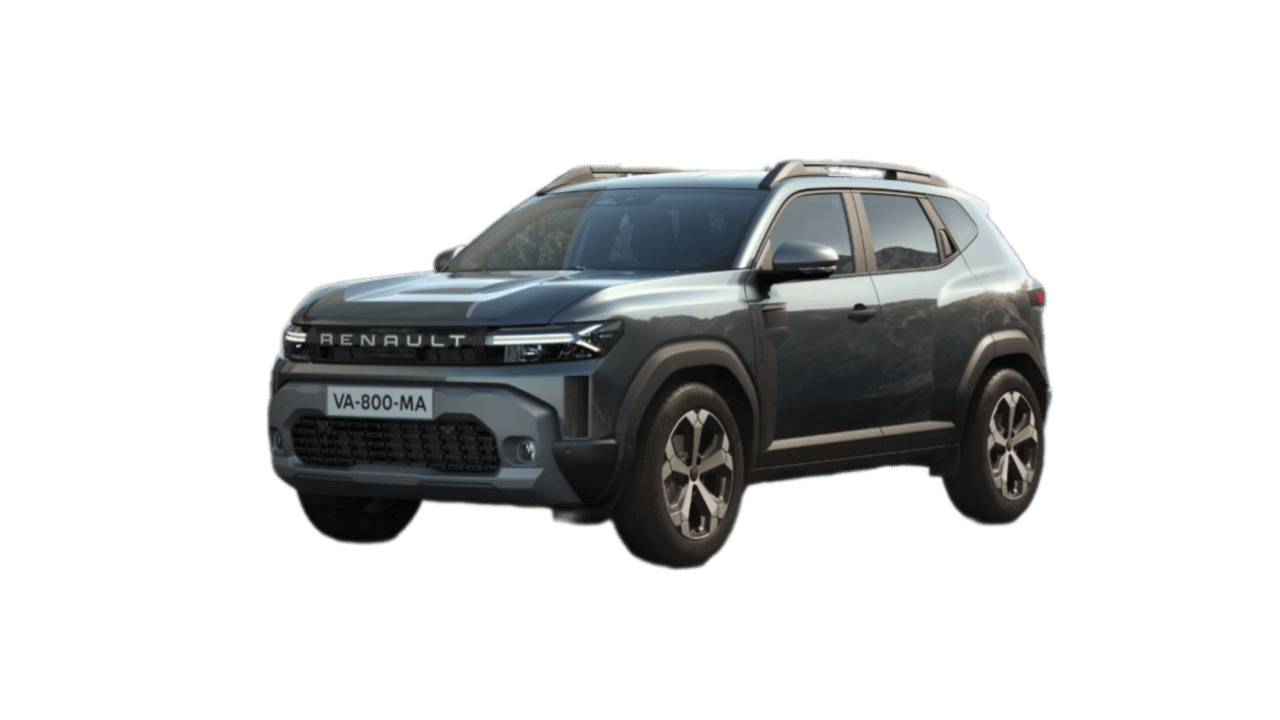 Renault Duster Halı Bagaj Havuzu (2024 ve Sonrası)