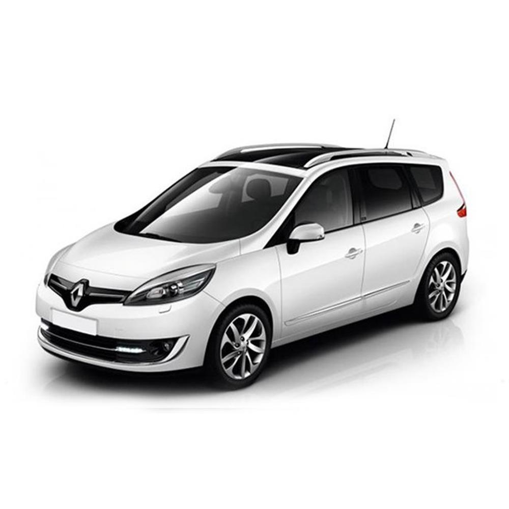 Renault Grand Scenic III Halı Bagaj Havuzu (2010 Sonrası)