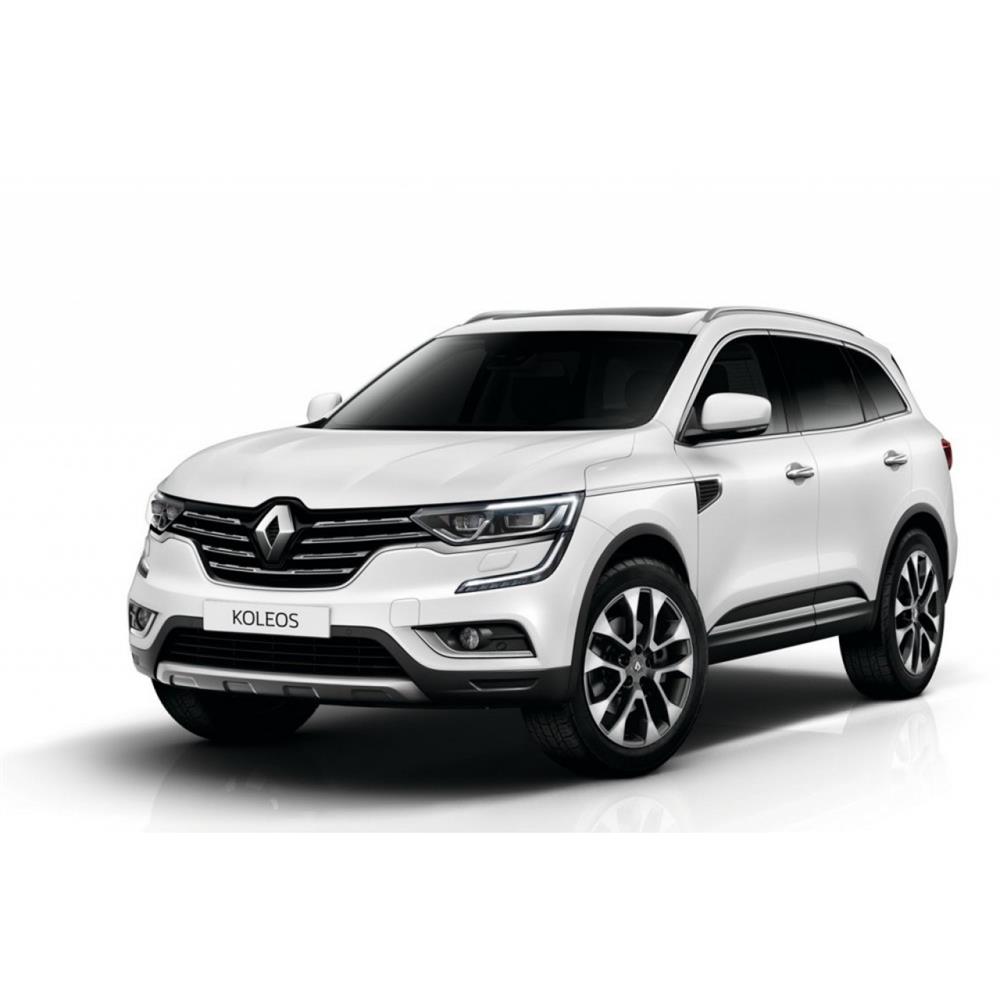 Renault Koleos Halı Bagaj Havuzu (2017 Sonrası)