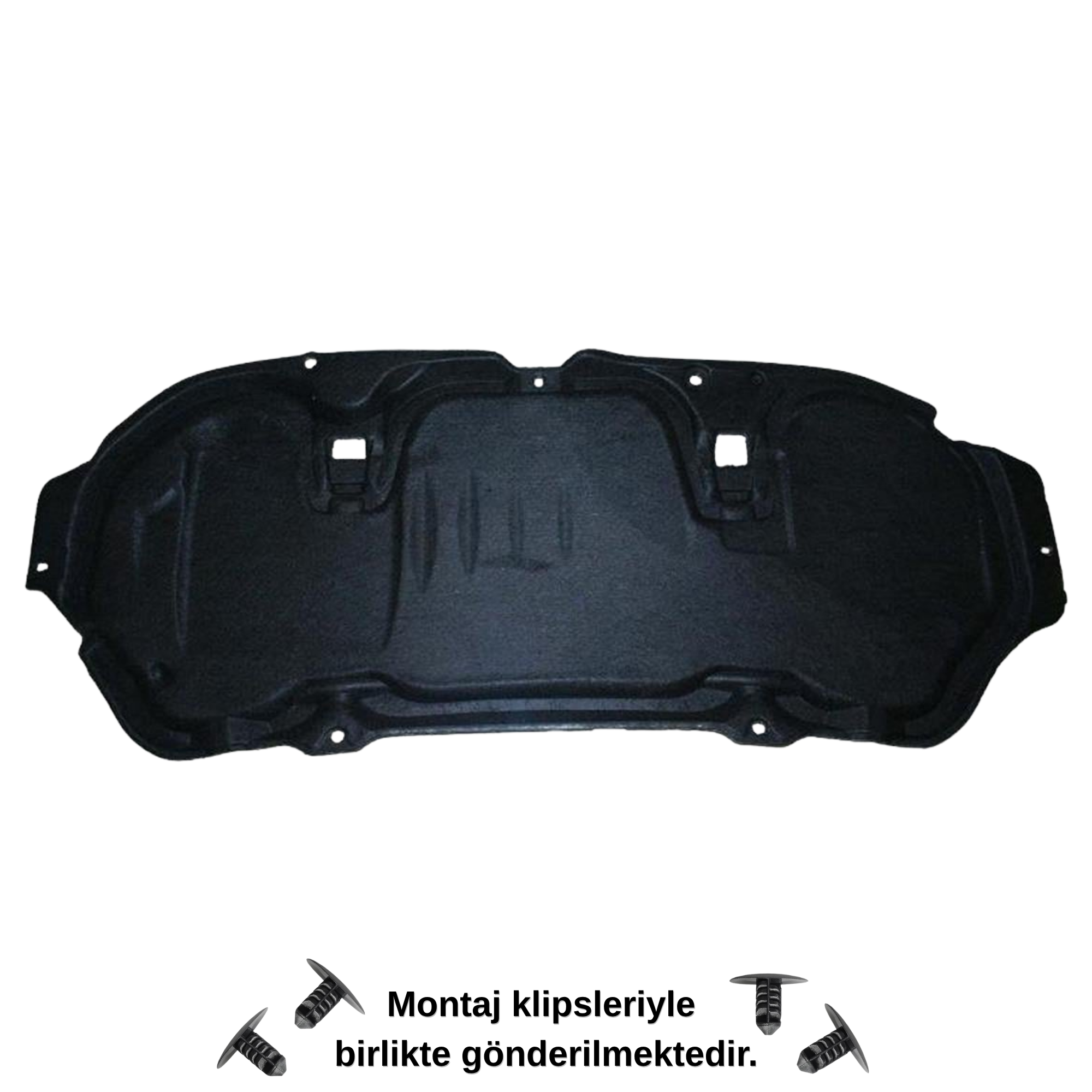Renault Megane 2 Kaput Altı İzolatörü (2002 - 2009 Arası)