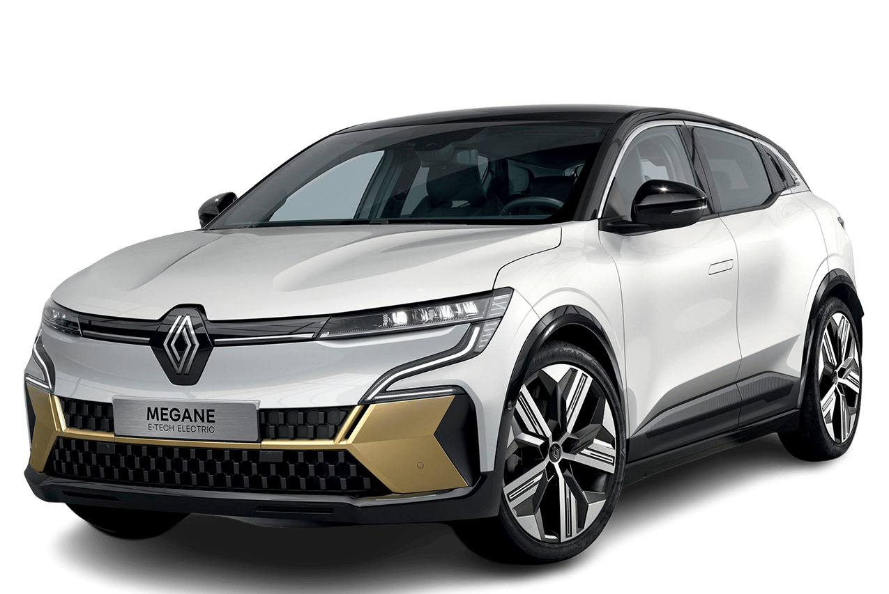 Renault Megane E-Tech Halı Bagaj Havuzu