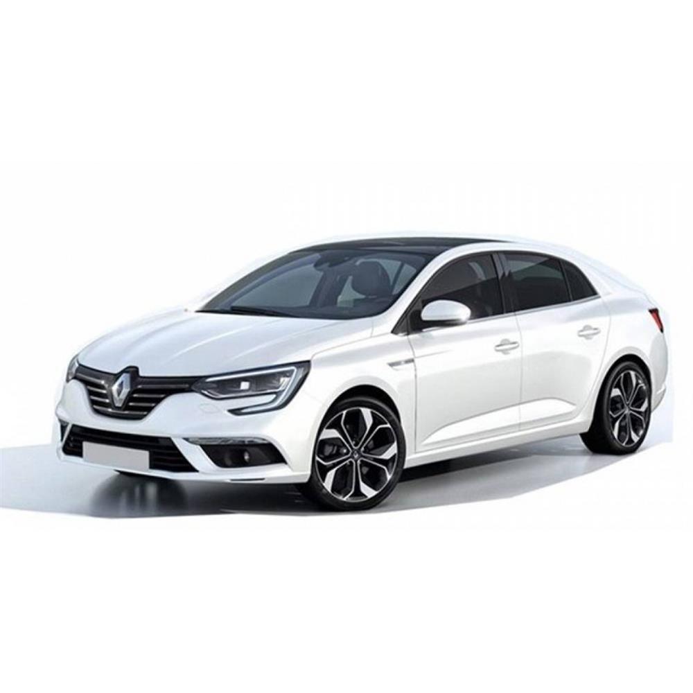 Renault Megane Ed Blue Halı Bagaj Havuzu (2020 Sonrası)