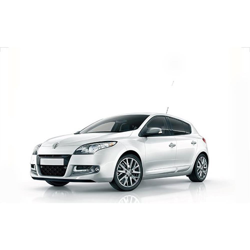 Renault Megane III HB Halı Bagaj Havuzu (2009-2016 Arası)