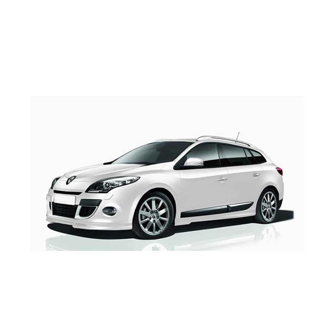 Renault Megane III Sport Tourer Halı Bagaj Havuzu (2009 Sonrası)