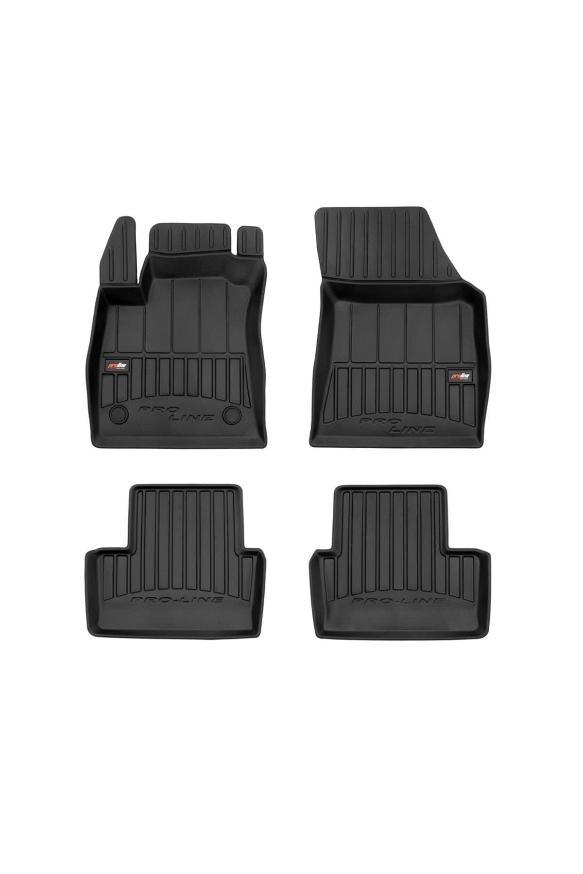 Renault Megane IV Coupe hariç 2016+ Sonrası Uyumulu Havuzlu Paspas