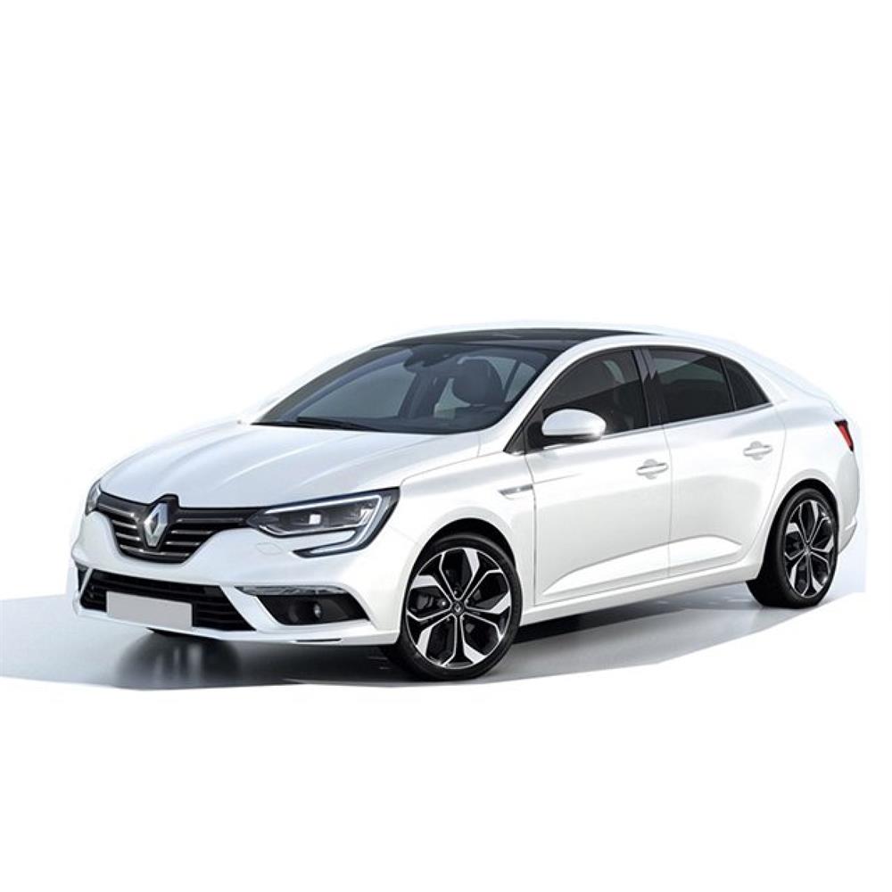 Renault Megane 4 Sedan Halı Bagaj Havuzu (2016 Sonrası)
