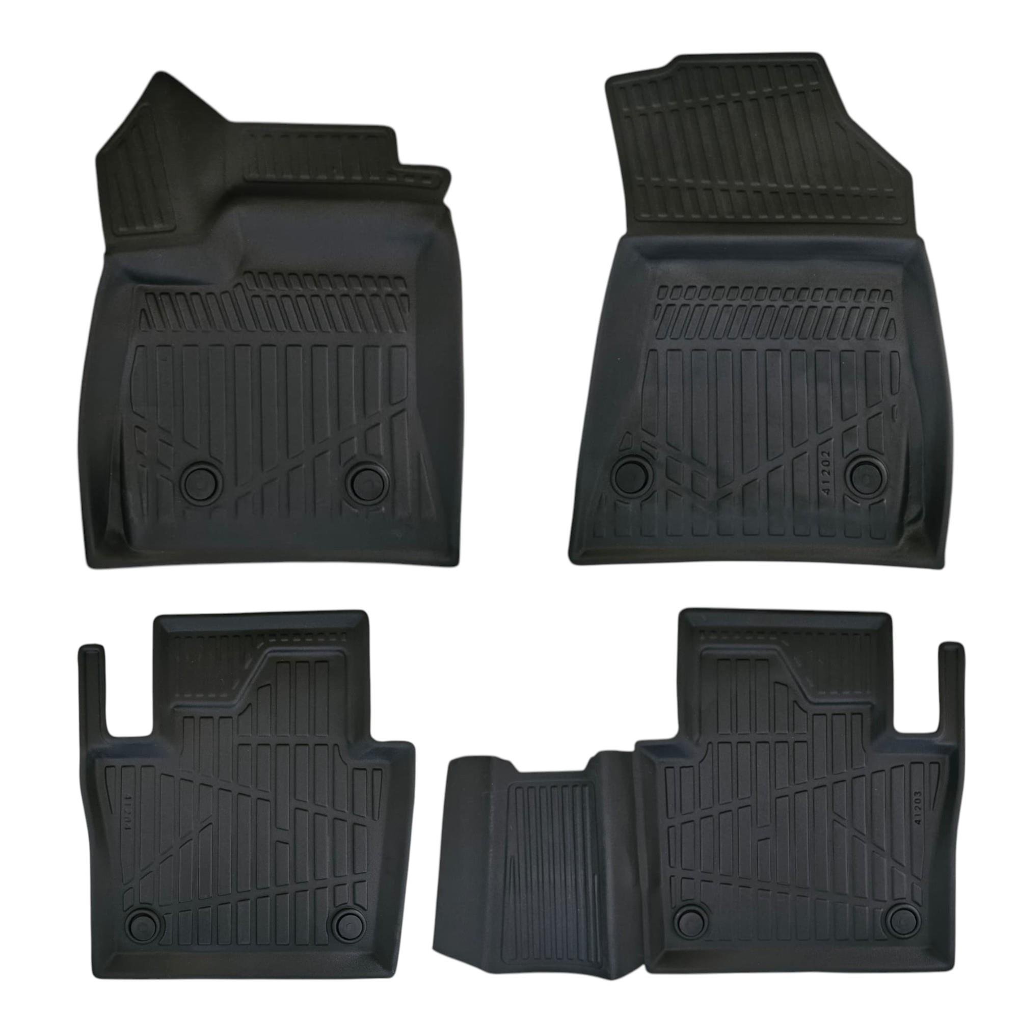 RENAULT RAFALE 2024+ 3D Havuzlu Paspas