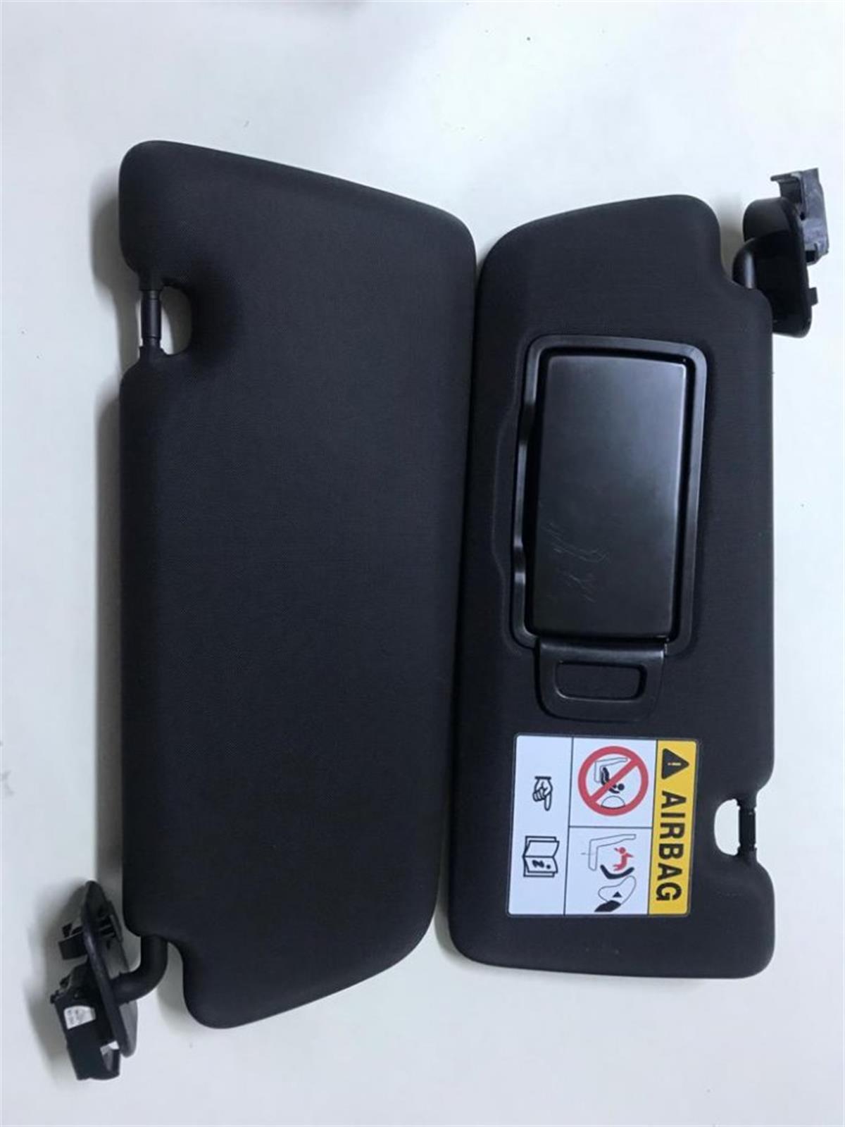 RENAULT TALISMAN İÇ GÜNEŞLİK SİYAH