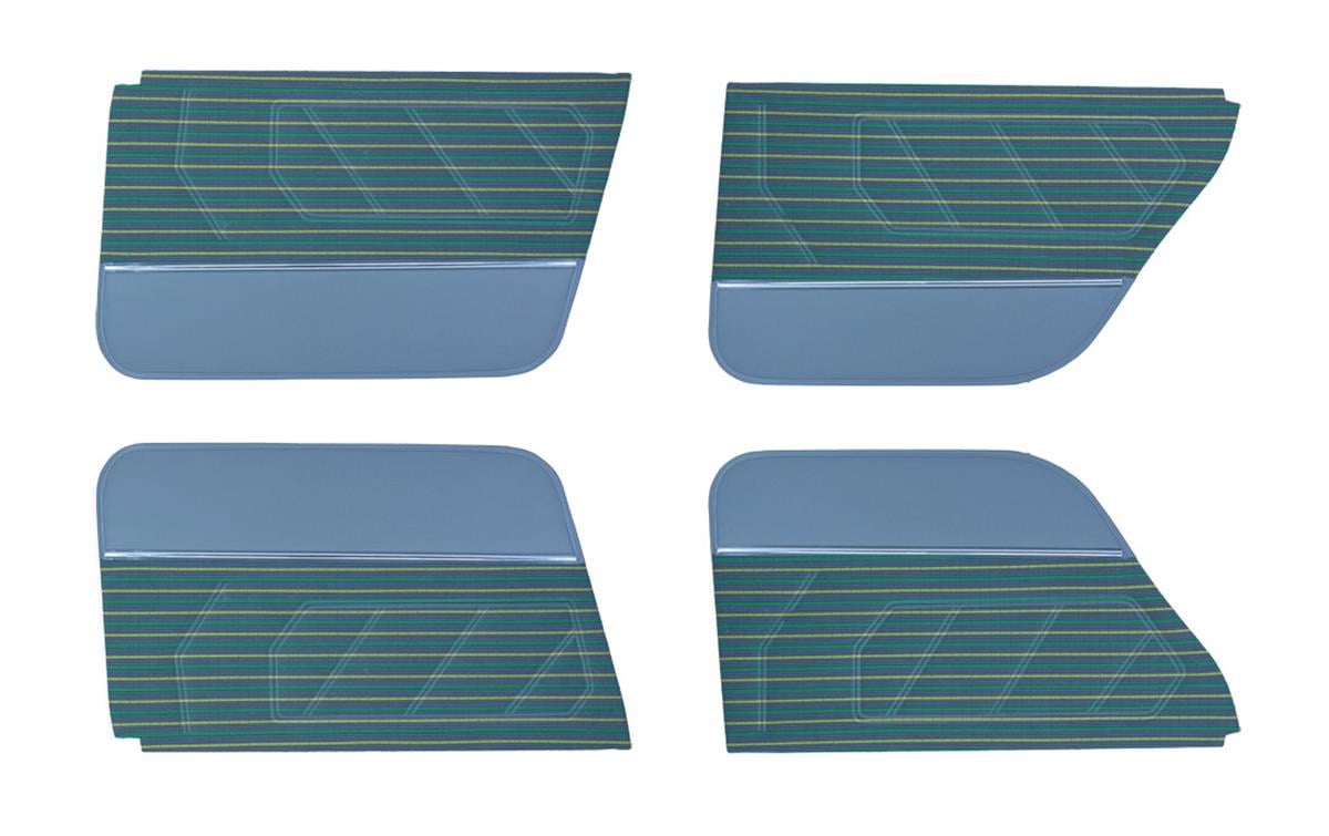 RENO 9 SPRING KAPI DÖŞEMESİ KUMAŞ ( SARI YEŞİL )